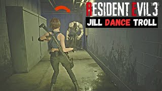 Jill Trolling Nemesis in Hard mode - Resident Evil 3 Remake | Jill Valentine Mod