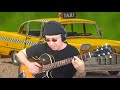 TAXI Theme (Angela by Bob James) Solo Guitar + "Pigtronix Infinity" Looper pedal