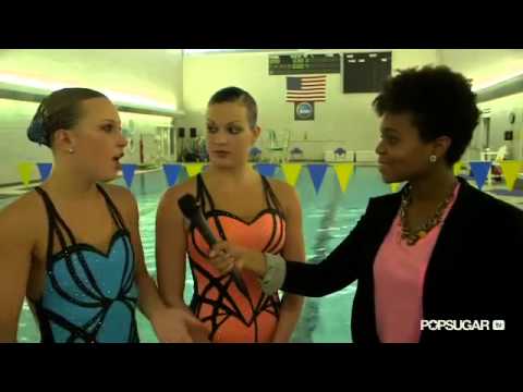 US Synchronized Swimmers Talk Training and Olympic Excitement camera iphone 8 plus apk