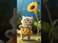 I have nothing to do 🤣🤣 #ai #follow2explore #cutecat