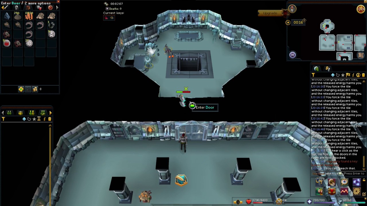 how i like to level up my dungeoneering skill on runescape - YouTube