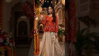 new beautiful sarara dress dijain ✨🤗🥰 #fashion #wedding #hindisong #trending