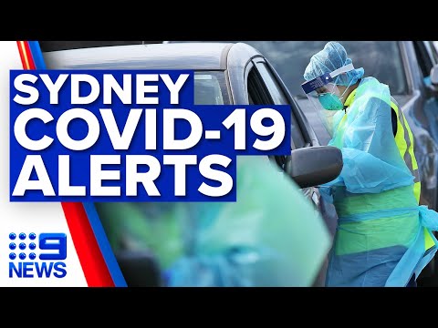 Coronavirus: New health alert for Sydney as mystery cluster grows | 9 News Australia Coronavirus: New health alert for Sydney as mystery cluster grows | 9 News Australia