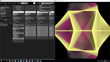 OsciStudio Color Test (mostly boring)