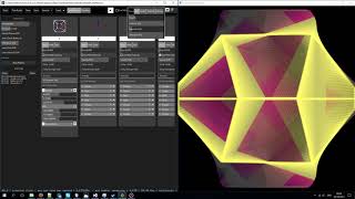 OsciStudio Color Test (mostly boring)