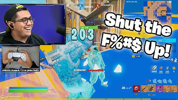 Trolling Kids in the Pit with Aimbot | BrockPlaysFortnite