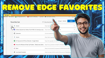 Favorieten verwijderen in Microsoft Edge | Snelle en gemakkelijke handleiding (2025)