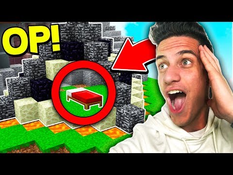 100%-unbreakable-bed-defense!-(minecraft-bed-wars)