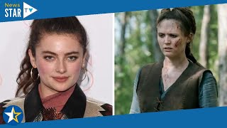 The Last Kingdom’s Aethelflaed star pays tribute to ‘incredible’ Brida actor Emily Cox