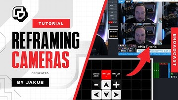 Reframing Cameras using Companion | vMix Tutorial