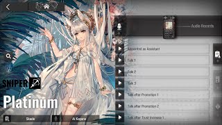 Arknights Platinum's Audio Records Ai Kayano