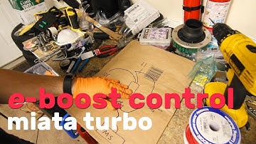 Setting up electronic boost control in the Turbo Miata - Low/High boost