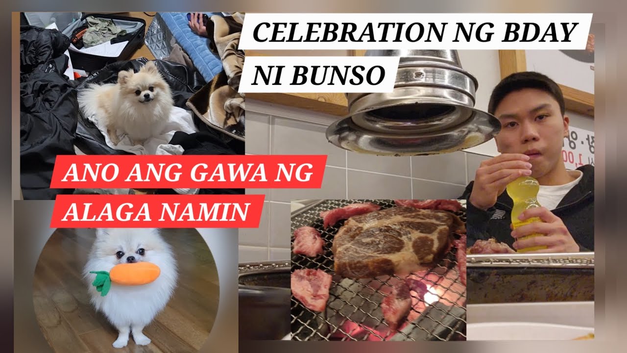 ANO ANG GINAWA NI YURONG + BDAY CELEBRATION FOR MY YOUNGEST BIRTHDAY