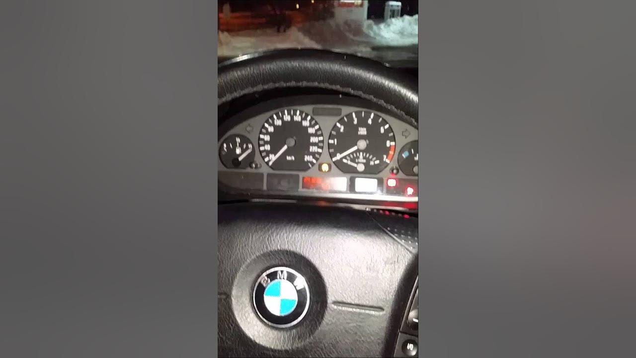 Instrument cluster not working. BMW E46 YouTube