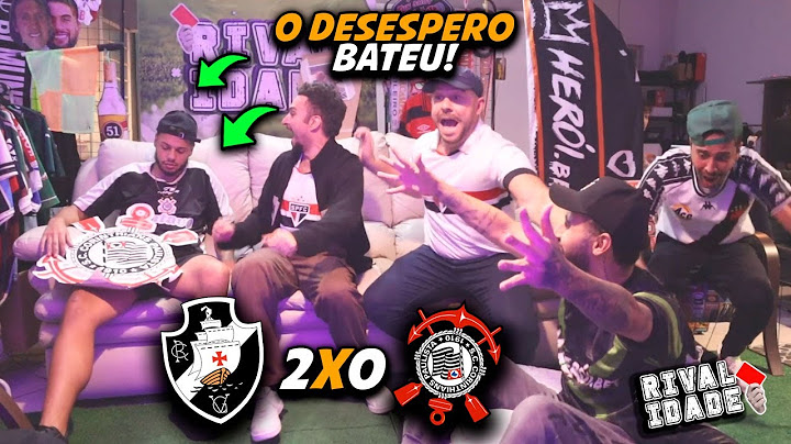 React Vasco 2x0 Corinthians | Melhores momentos | Gols | Brasileirão