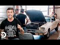 Logra vender un Mustang Shelby restaurado que no enciende | El Dúo mecánico | Discovery en Español