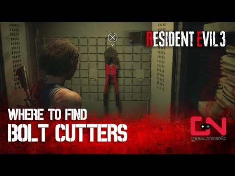 Video: Hvor er boltkutterne i resident evil 3?