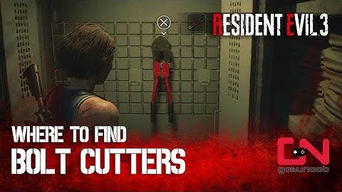 Where to find Bolt Cutters - Resident Evil 3 Remake