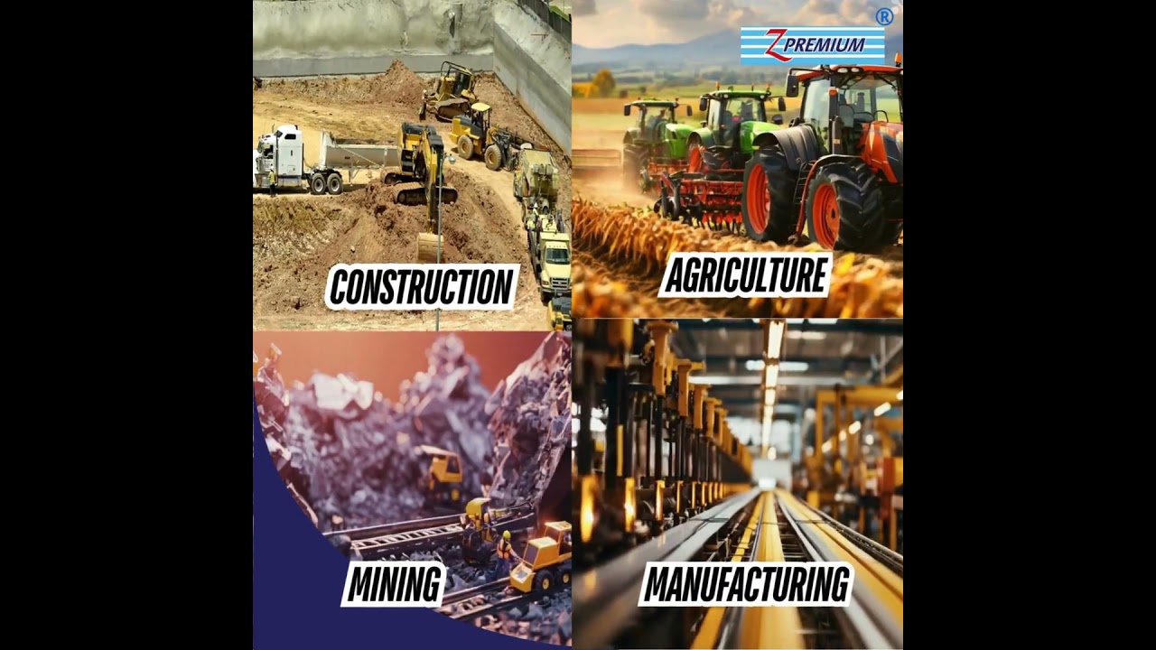 HYDRAULIC OIL 100 ! ZPremiumOil 