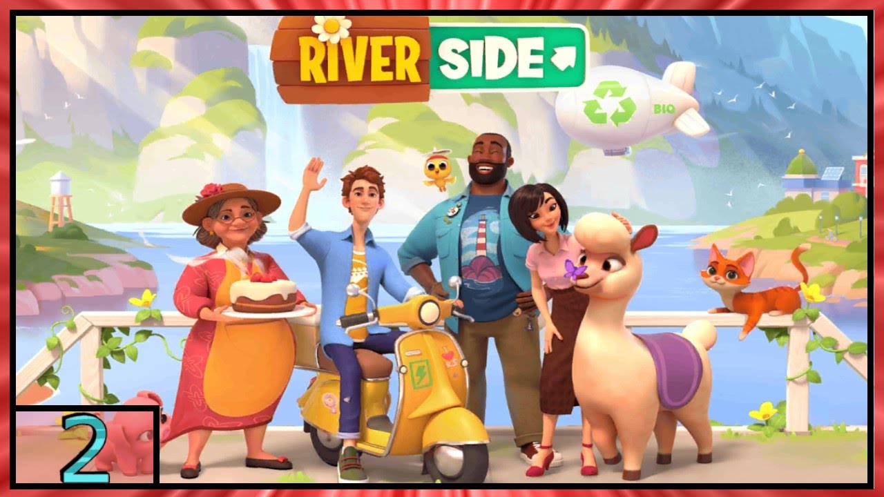 Riverside: Farm Village Gameplay - Android - Part2 My own Village?