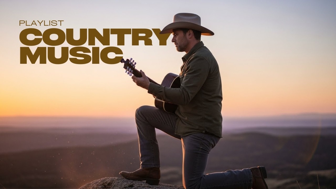 Golden Hour Country: Warm Acoustic Guitar Playlist