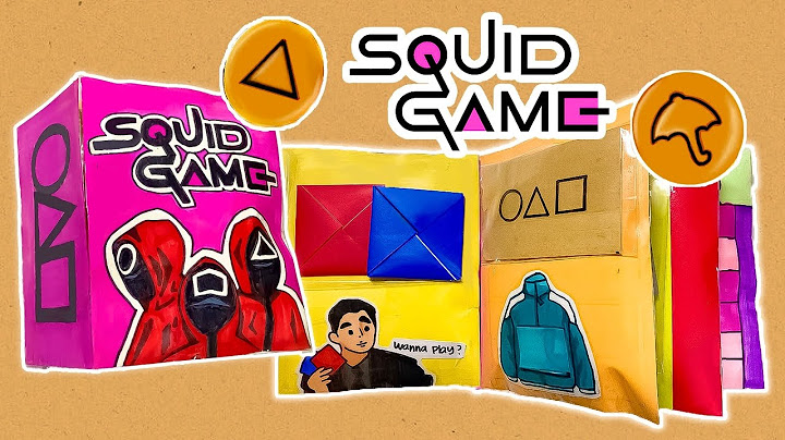 Squid Game 2 Game Book 오징어게임 게임북