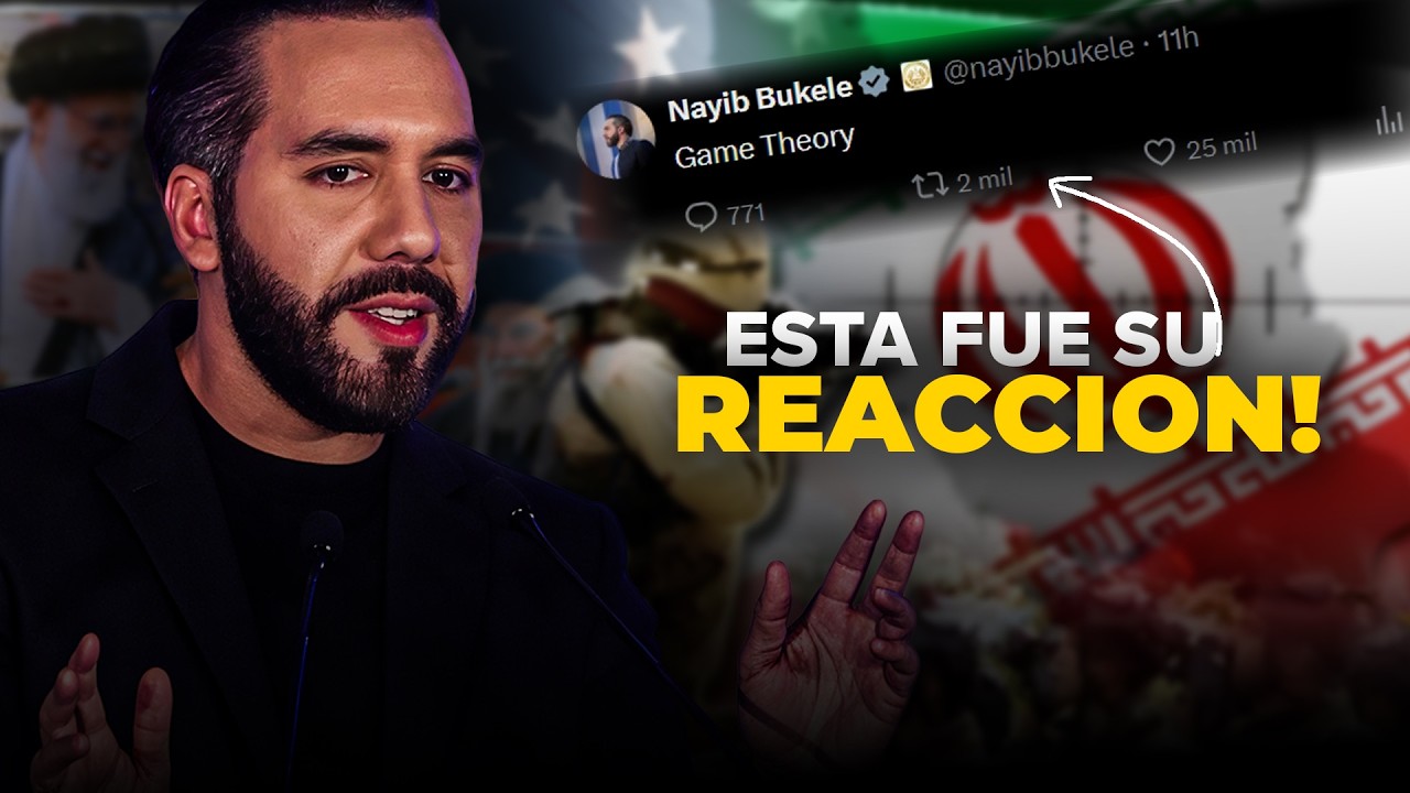 BUKELE y la Teoría de Juegos: ¿Estamos Ante una Guerra Calculada?