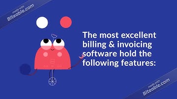 Features of Billing and Invoicing Software