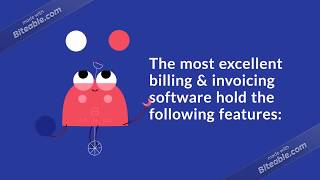 Features of Billing and Invoicing Software