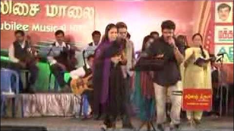 Sundari Kannal by SAISHARAN & PRIYA HEMESH in GANESH KIRUPA Best Light Music Orchestra in Chennai