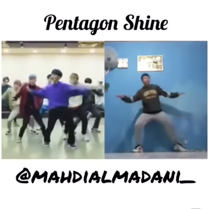 Pentagon - Shine dance cover