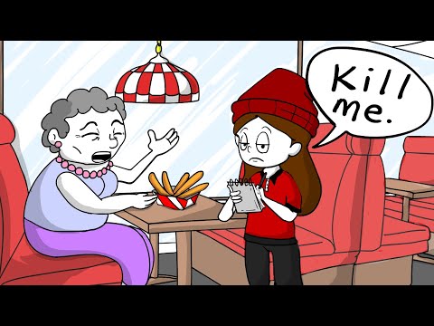 I Got Fired from Pizzuh Hut. (Animated Storytime)