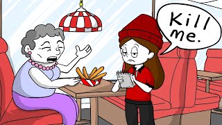 I Got Fired From Pizzuh Hut Animated Storytime