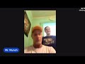 Middle of video