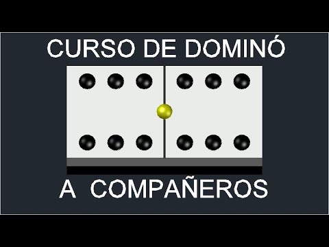 LECCIÓN-1. CURSO DE DOMINÓ A COMPAÑEROS.