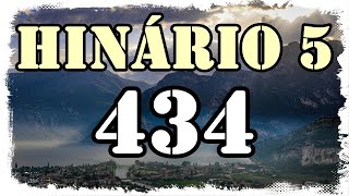 HINO CCB 434 - A MINHA ALMA SENTE PAZ NO SENHOR (GILSON XAVIER)