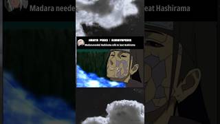 Madara Needed Hashirama Cells To Beat Hashirama