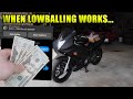 I got this Motorcycle for $100. Heres how...  PART: 1