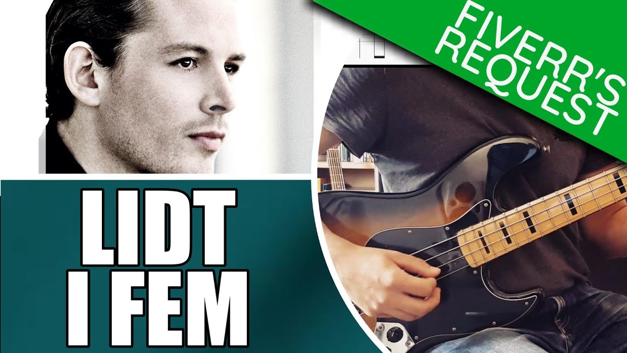 Lidt I Fem - Rasmus Seebach | Bass cover with tabs 