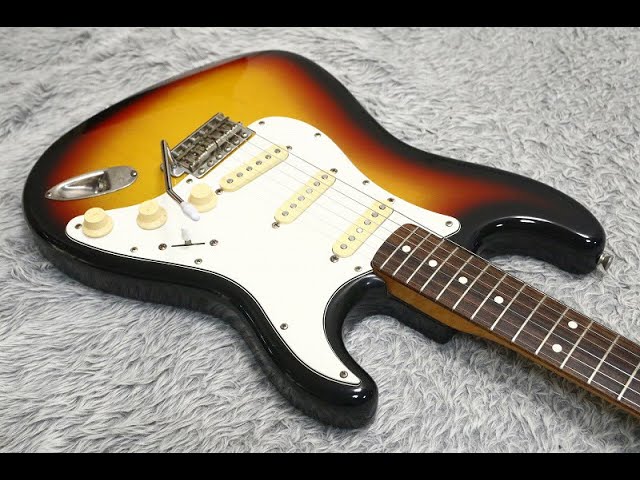 history SH-SV/R 3TS Heritage Wood フジゲン製（History HS-SV