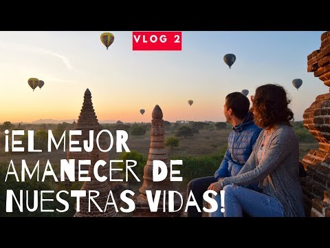 Video: Bagan, los mejores templos de Myanmar con vistas al atardecer