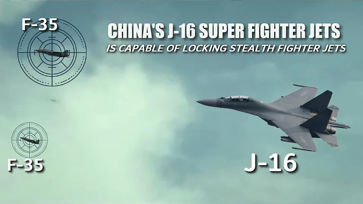 China's J-16 super fighter jet is capable of locking two US stealth fighter jets
