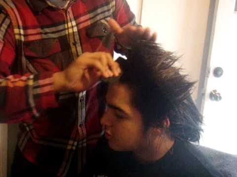 POMPADOUR/GREASER HAiR  Doovi