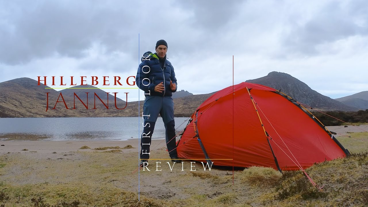 Best 2 Person 4 Season Tent Hilleberg Jannu  One killer feature not talked about on YouTube