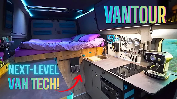 DIY VAN TOUR | Top 3 Van Builds ft. The Most Futuristic DIY Camper Van Ever Built