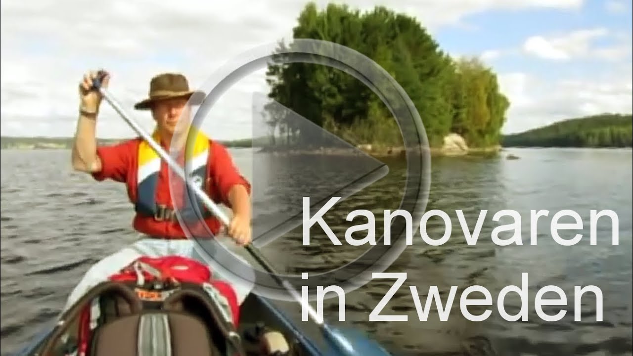 Kanovaren in Zweden: de Edaglasbrukroute