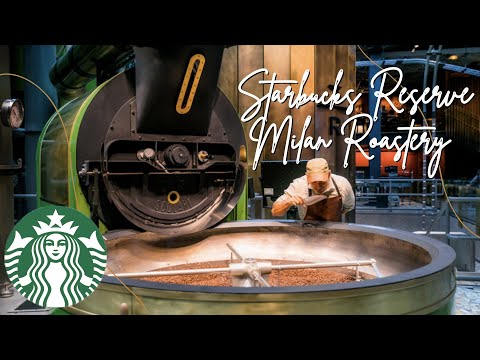 Inside Starbucks Reserve Roastery In Milan Italy