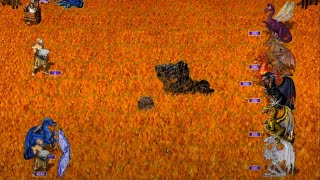 Heroes III: A Trick to Fight Large Groups of Dragons screenshot 4