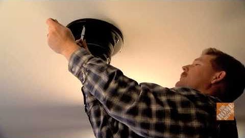 How To Install A Ceiling Fan