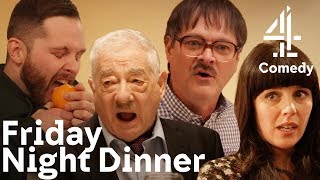 Best of Visitors & Dinner Guests! | Friday Night Dinner Resimi